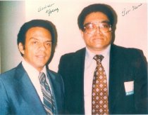 Tom Moss and Andrew Young